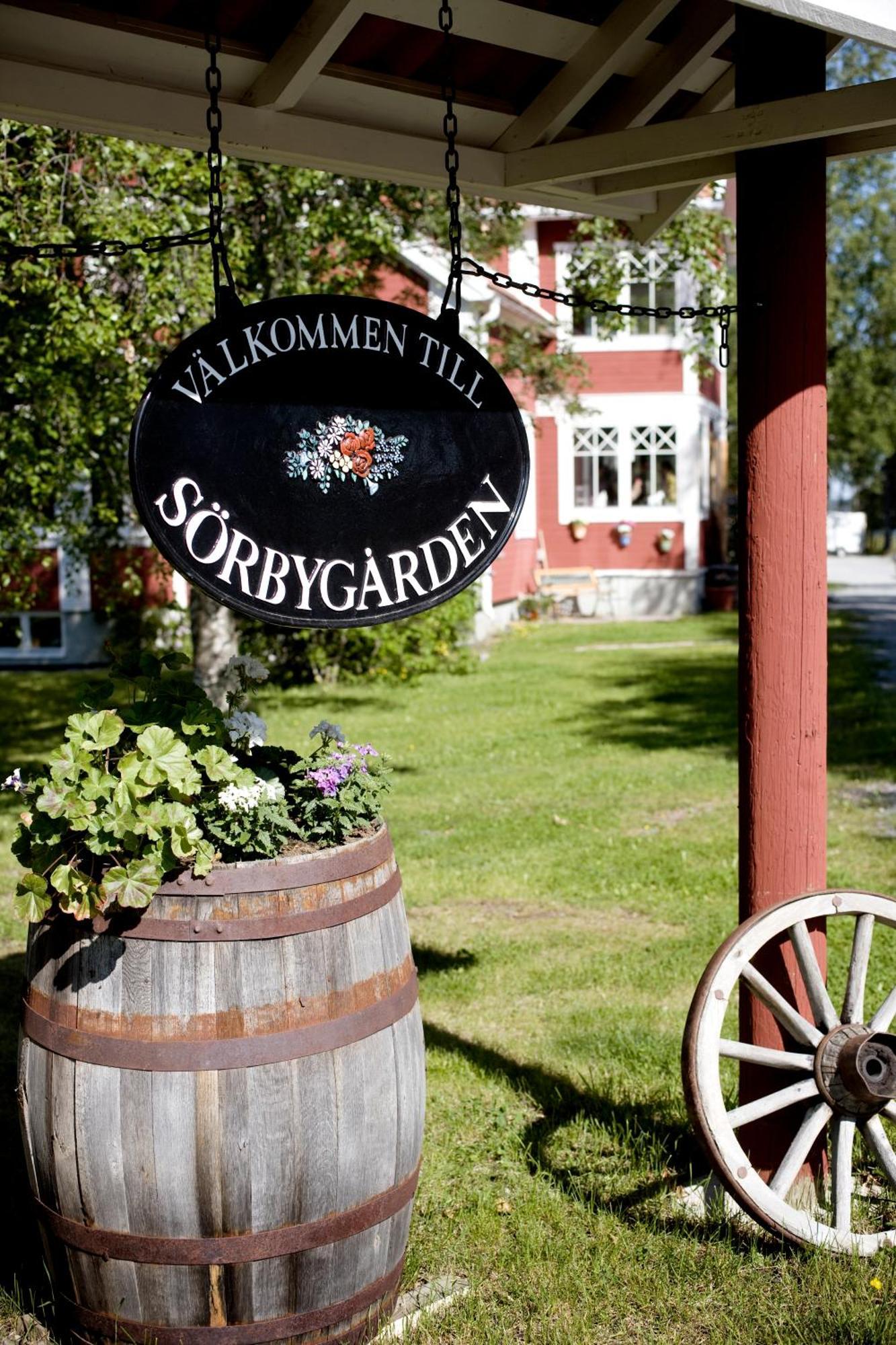 Soerbygarden Bed & Breakfast Brunflo Exterior photo